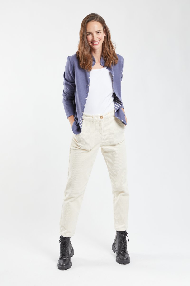 Veste réversible - coton