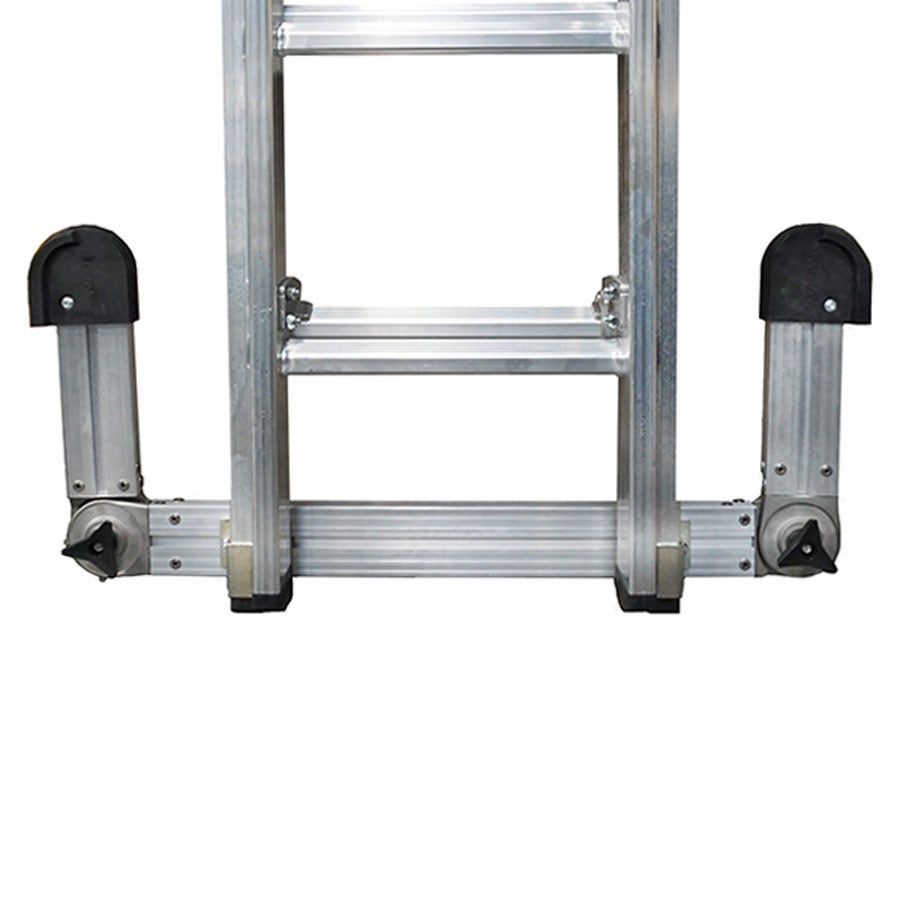Euroline Premium 302 schuifladder 2x14 sporten met variabele dwarsbalk