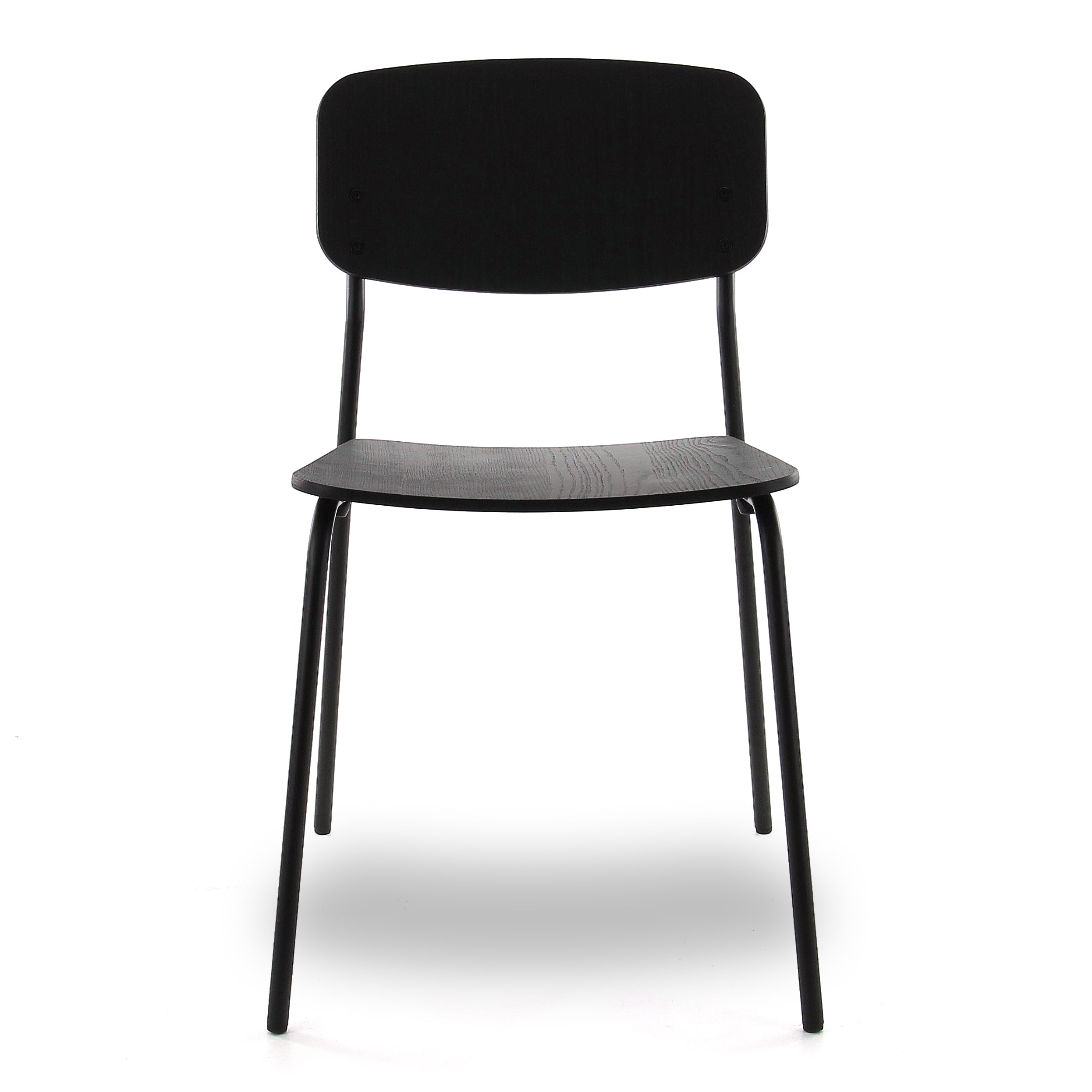 by fonQ basic Ava Eetkamerstoel - Zwart