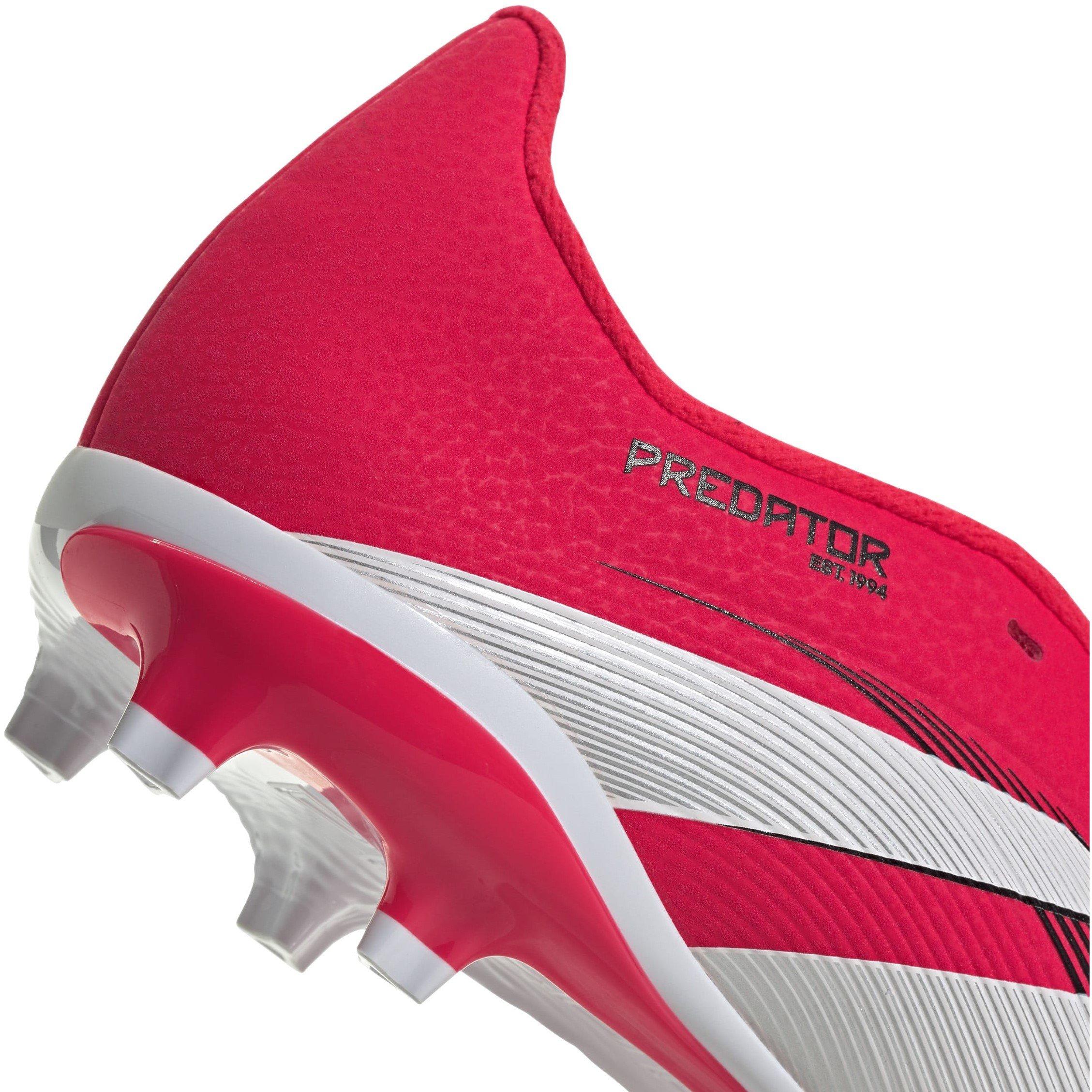adidas Predator League Fold Over Tongue Junior Firm Ground Football Boots