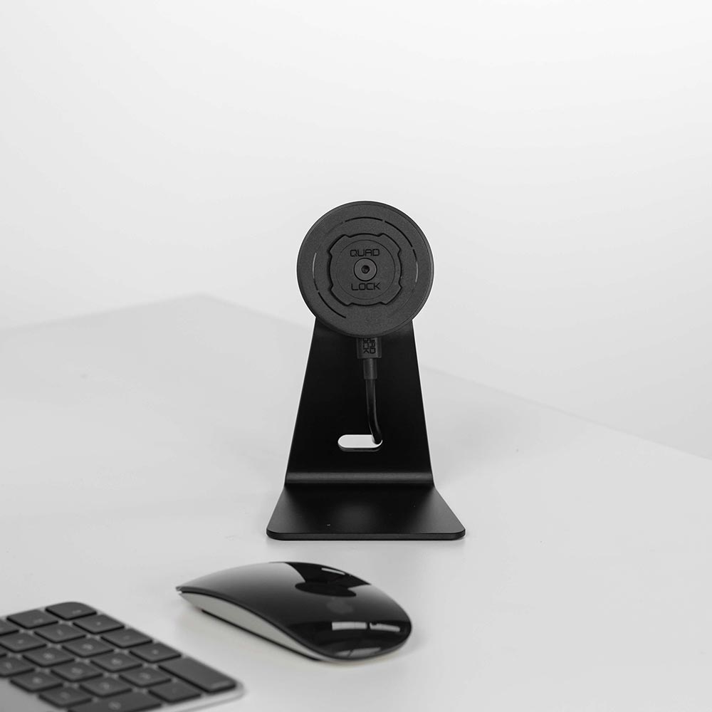 Quad Lock - Support bureau Desk Mount V2 Noir