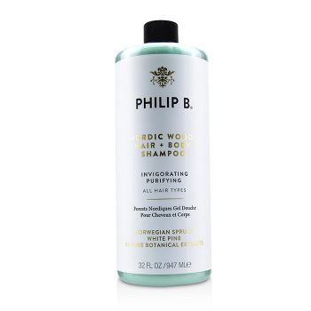 Philip B Nordic Wood Hair   Body Shampoo (Invigorating Purifying - All Hair Types)