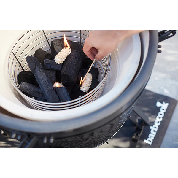 Allume-feux en laine de bois 32 pièces Barbecook