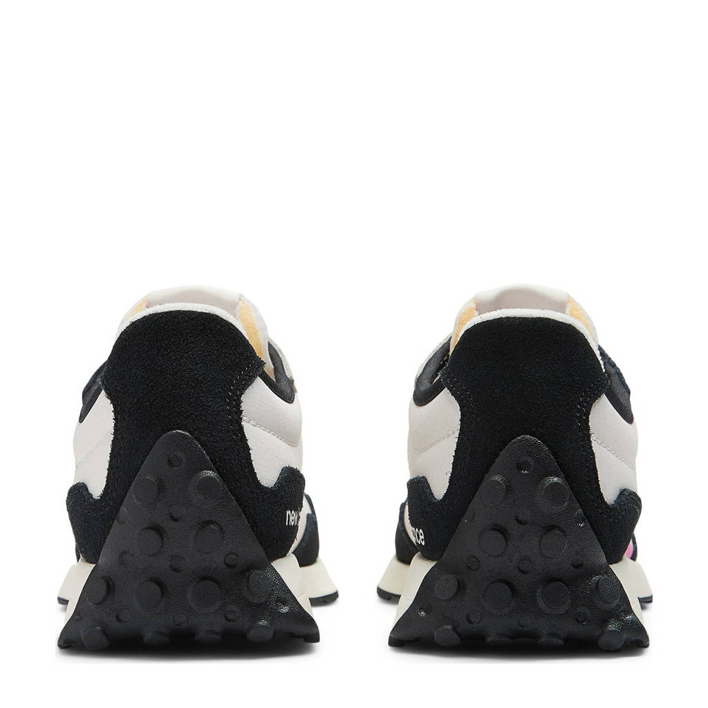 New Balance 327sneakers zwart/wit/roze