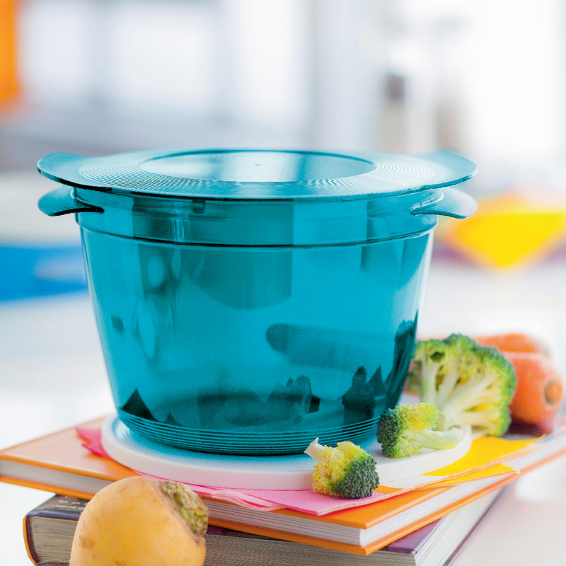 MicroCook Kasserolle 2,25 l Kochen in der Mikrowelle: Von herzhaft bis süß, einfach unkompliziert