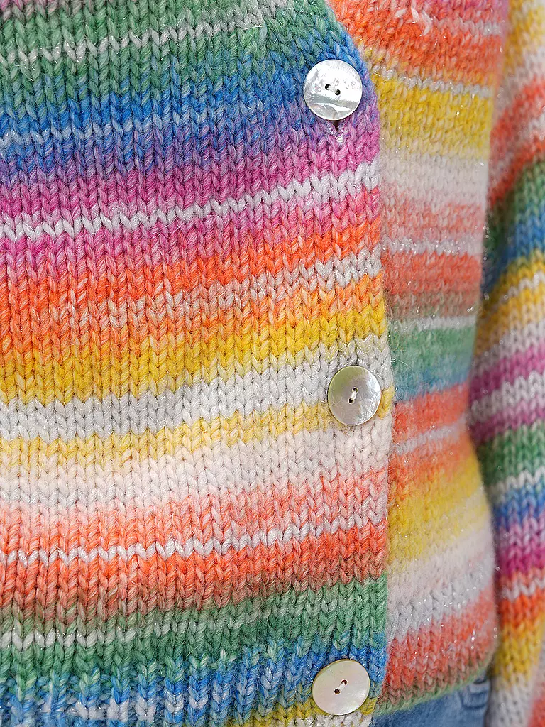 RICH & ROYAL Cardigan blau