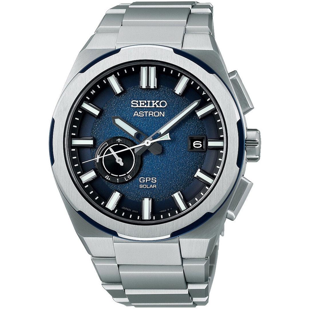 Seiko Astron GPS Solar 3X Earth 42mm