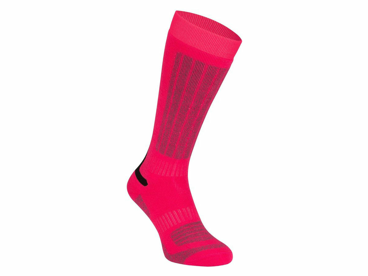 Starling Fernie 2-pack kinder skisokken - Pink