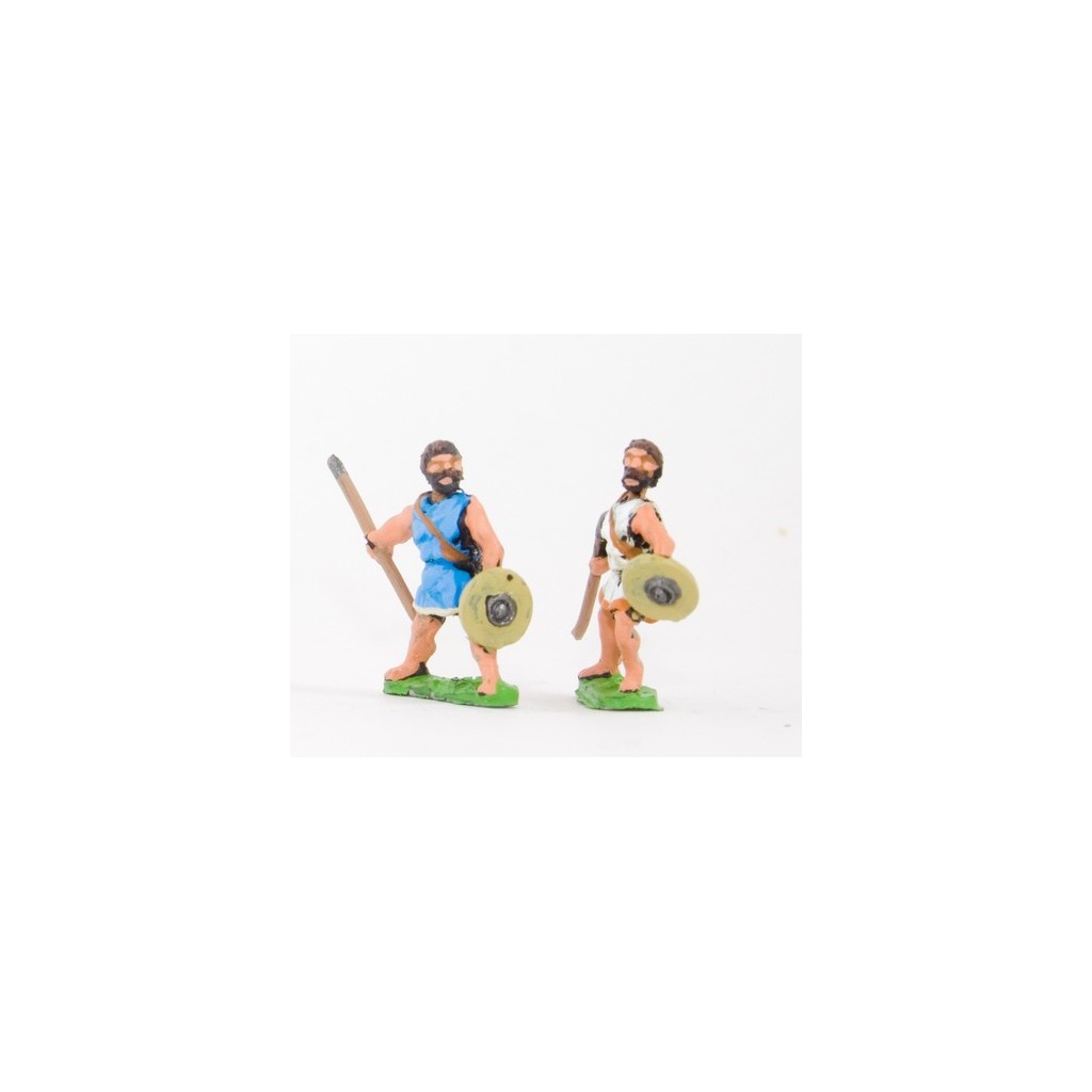 Later Hoplite Greek: Javelinmen