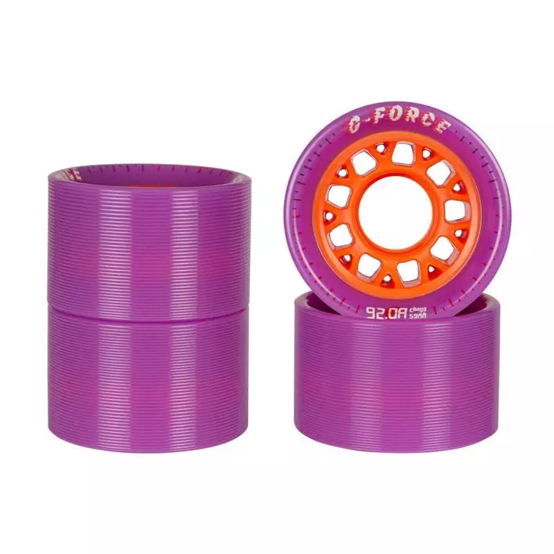 Roues roller derby CHAYA G-Force Slick