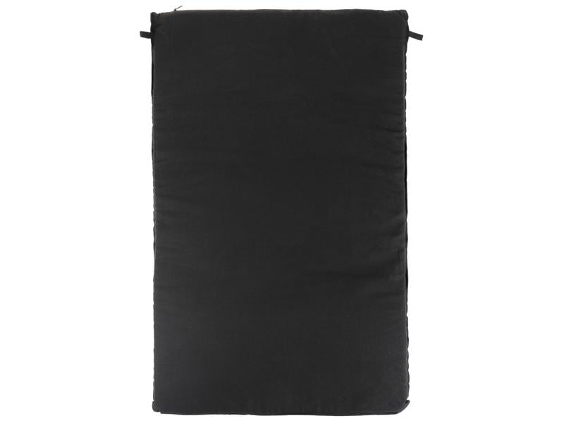 KOOR Akupressurmatte mit Kissen Schwarz Akupressur-Set aus Stachelmatte und Kissen