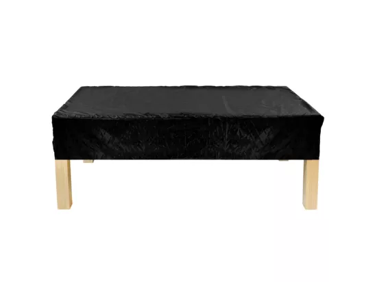 Housse de billard noire enduite - Eddie