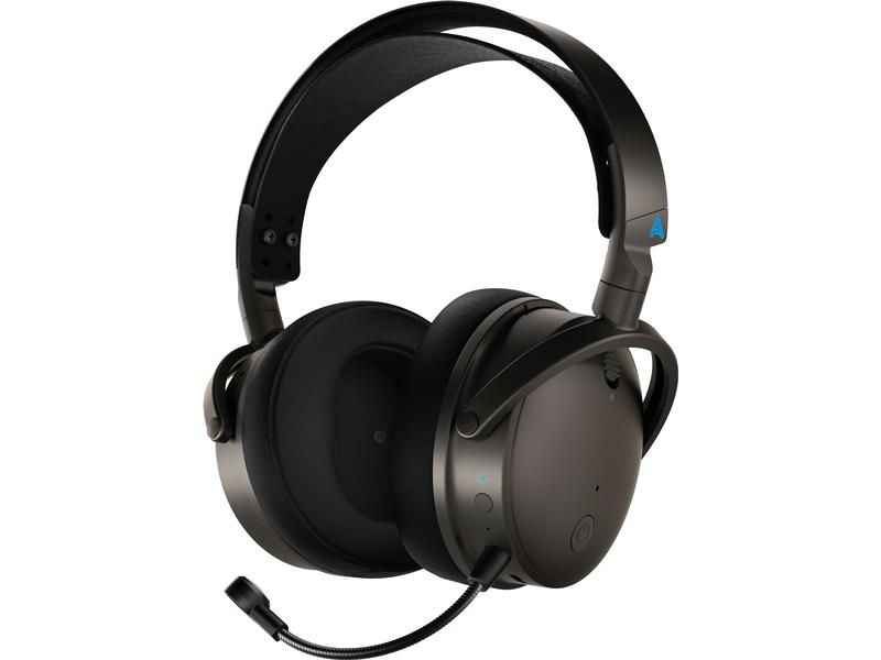 Audeze Headset Maxwell für PlayStation Schwarz Drahtloses Gaming-Headset für PlayStation, PC, Mac, iOS, Android