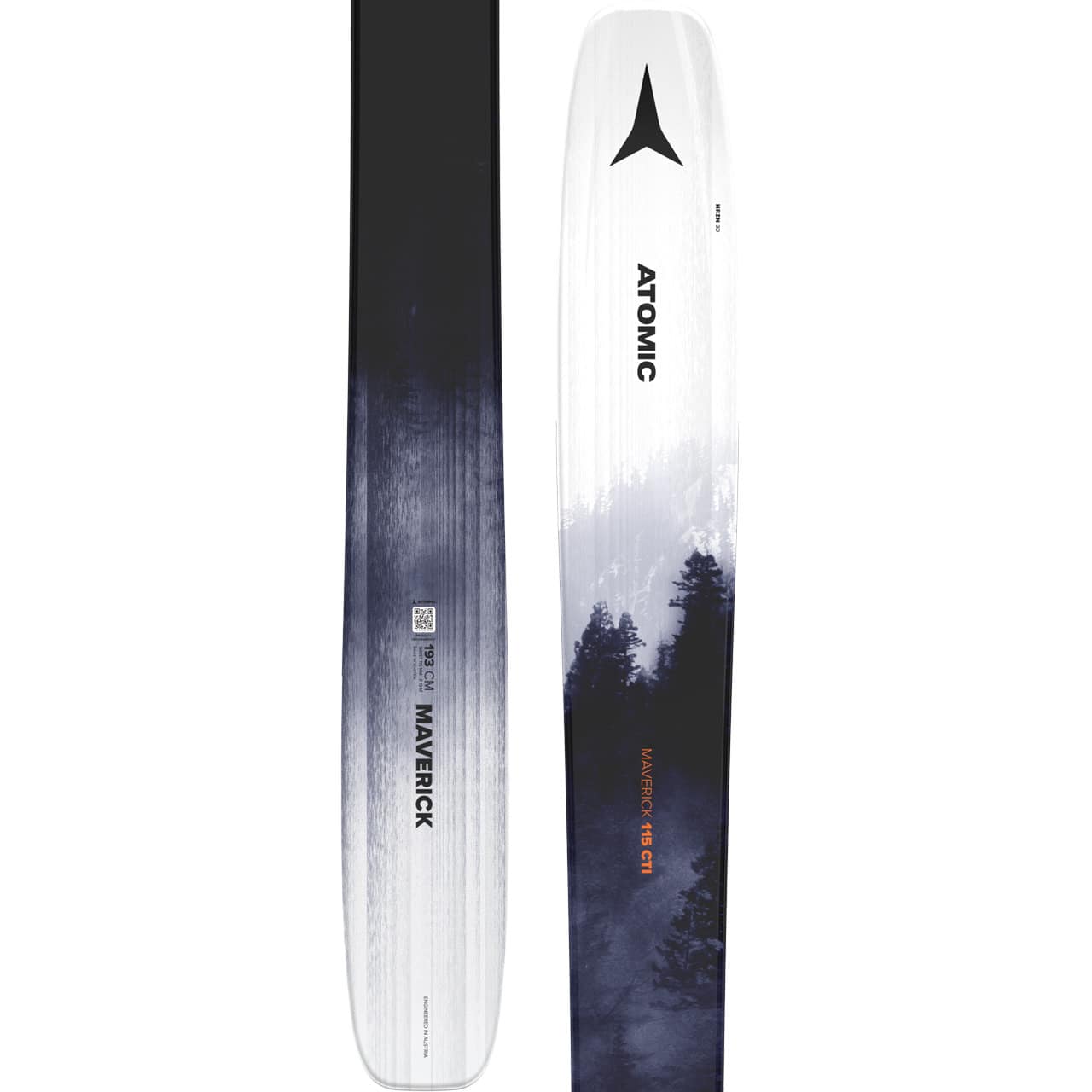 Atomic Maverick 115 CTI | Atomic Freeski / Freeride Ski | Atomic Skier | Atomic | A | MARKEN | XSPO