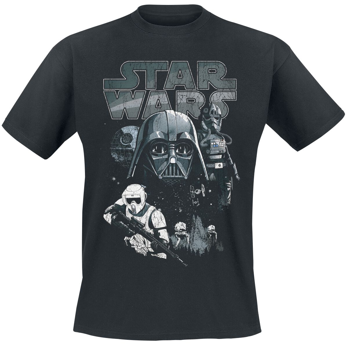 Personnages | Star Wars T-Shirt Manches courtes