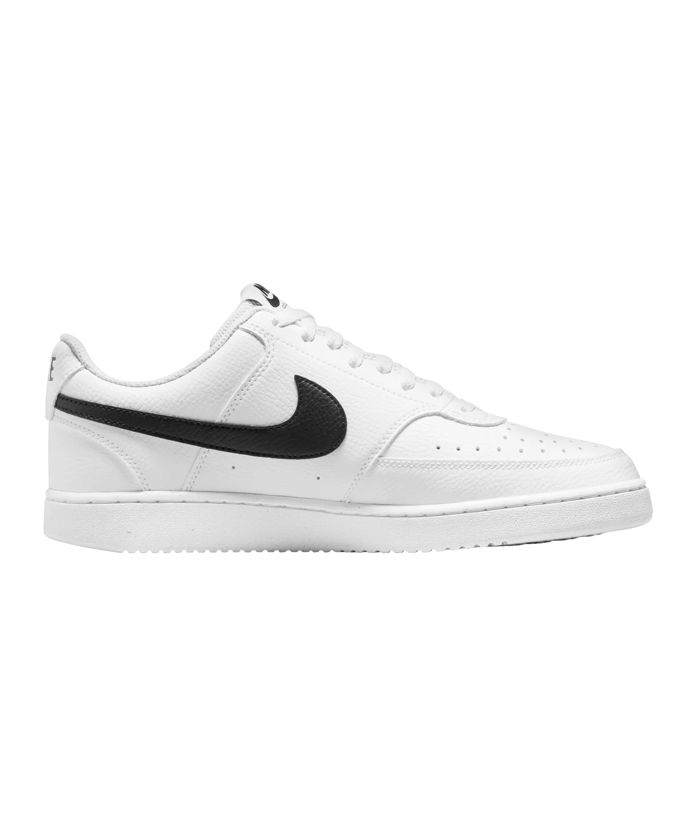Nike Court Vision Low Weiss Schwarz F101