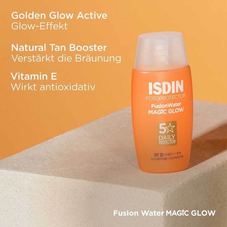 ISDIN Fotoprotector Fusion Water Magic glow SPF 30, 50 ml