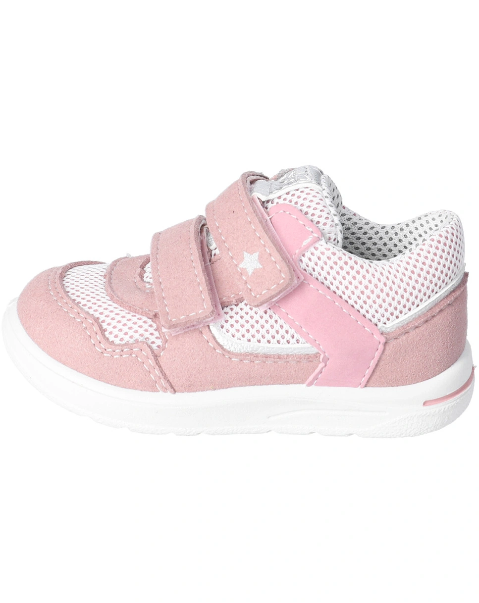 Klett-Sneaker ELLI in sucre/mallow