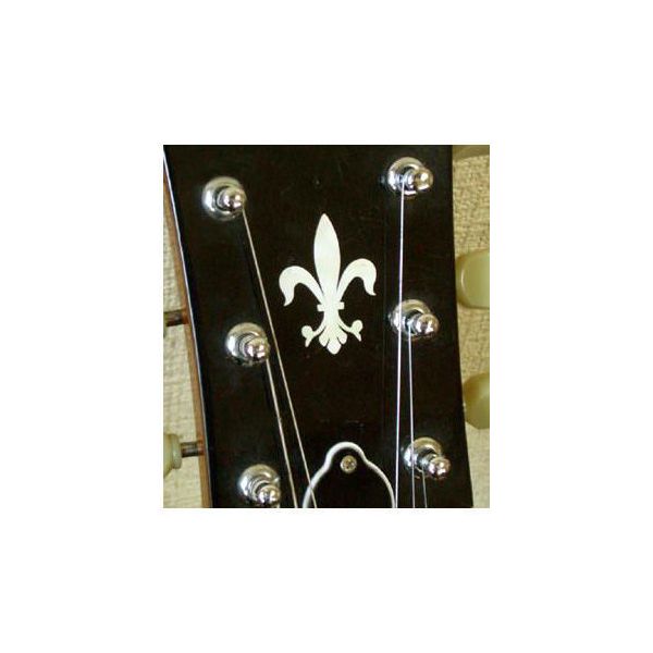 Jockomo Headstock-Fleur de Lys WP