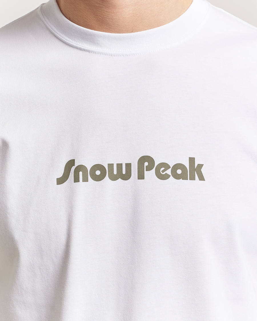 Snow Peak Unwind T-Shirt White