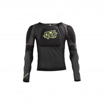 Gilet de protection Acerbis X-AIR LEVEL 2 BODY ARMOUR BLACK 2022 - Noir
