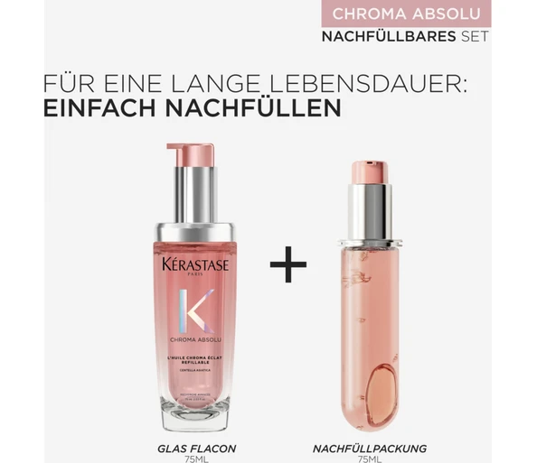 Kérastase Chroma Absolu L'Huile Chroma Éclat Haaröl Refill