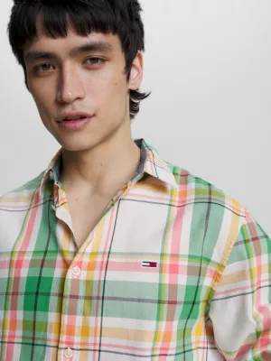 Camisa clássica xadrez essencial