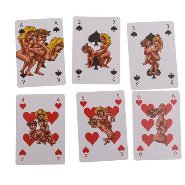 Kortlek Kama Sutra / Spelkort - Kamasutra