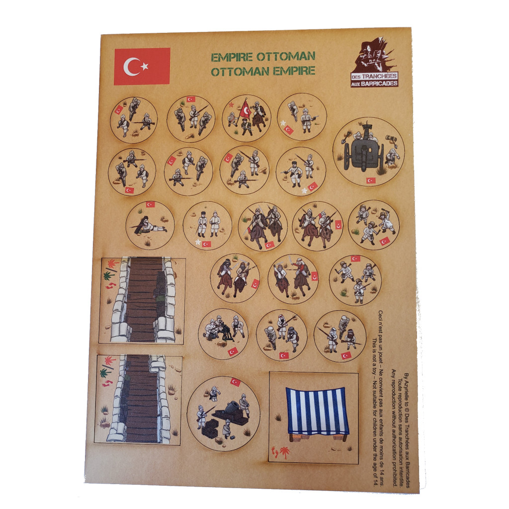 L'Appel du Désert - la boite de jeu en édition limitée