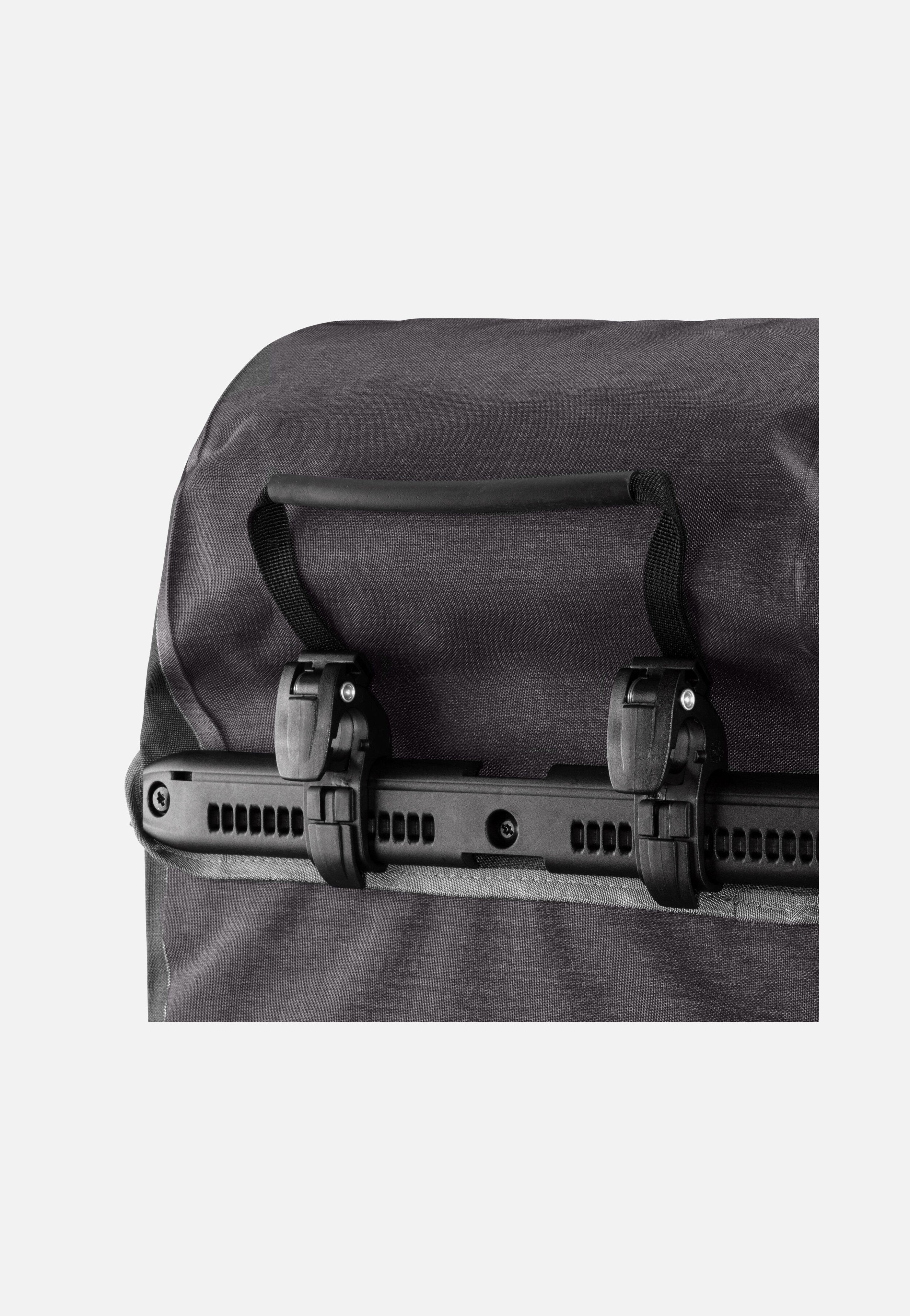 Bike-Packer Plus Granit Schwarz - Fahrradtasche