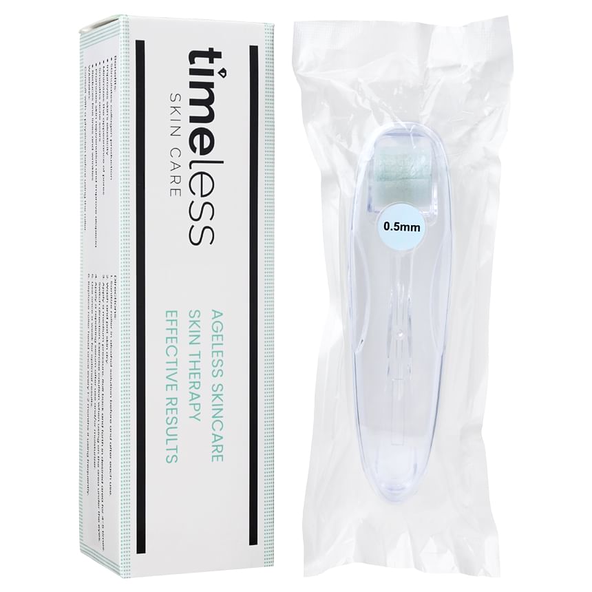 Tijdloze huidverzorging - 192 Micro Needle Dermaroller 0,5 mm