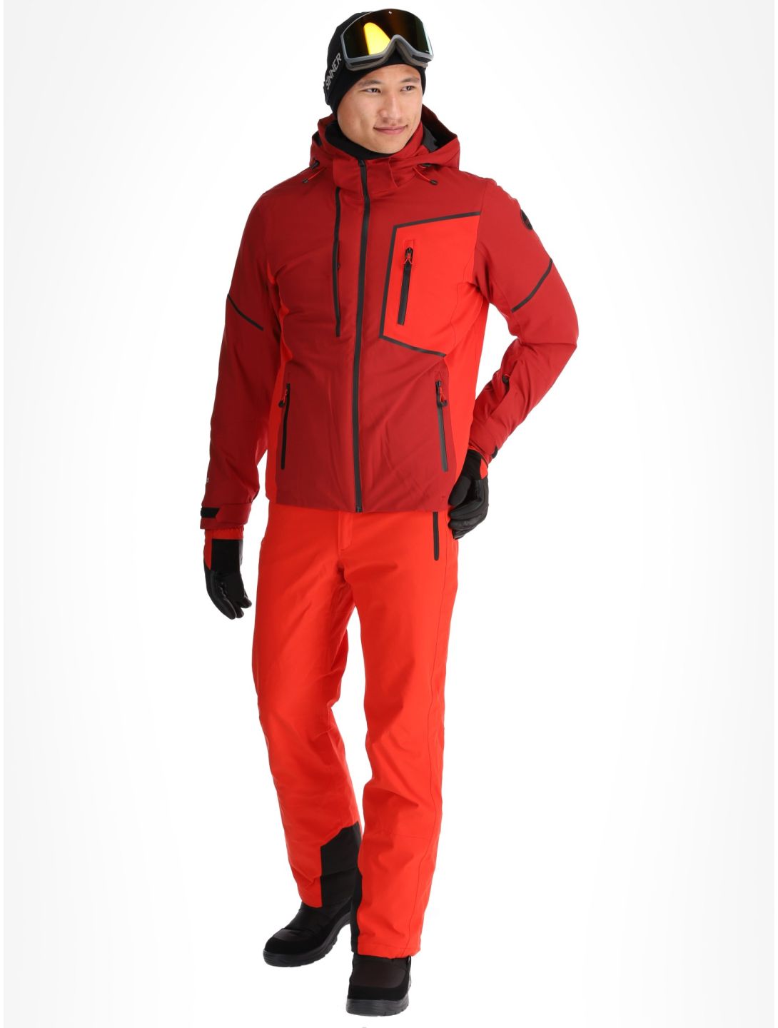 Frisco ski-jas heren