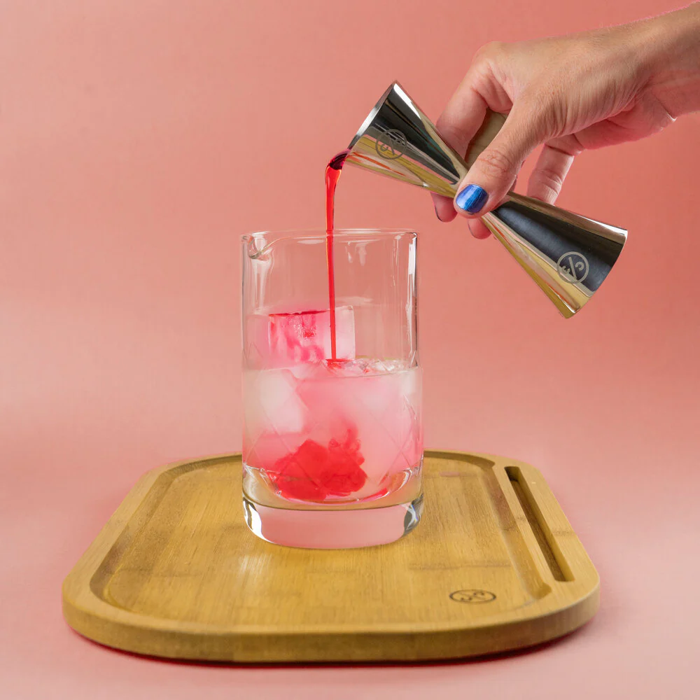 Cocktail Club  Jigger, stål - 4 & 6 cl.