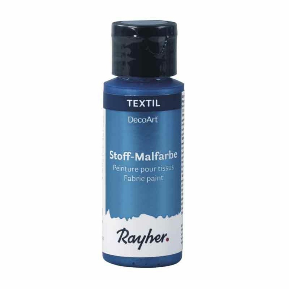Peinture pour tissus extrême sheen 59 ml - bleu