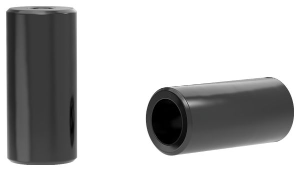 Kit Gaine de Frein Elvedes 240 mm Noir   2 Embouts de Gaine