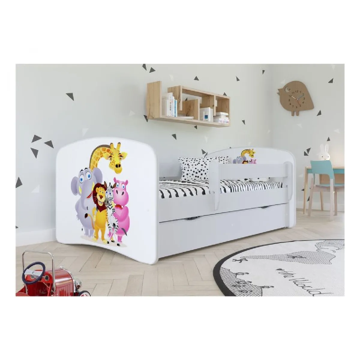Kocot Kids Lit zoo rose Babydreams