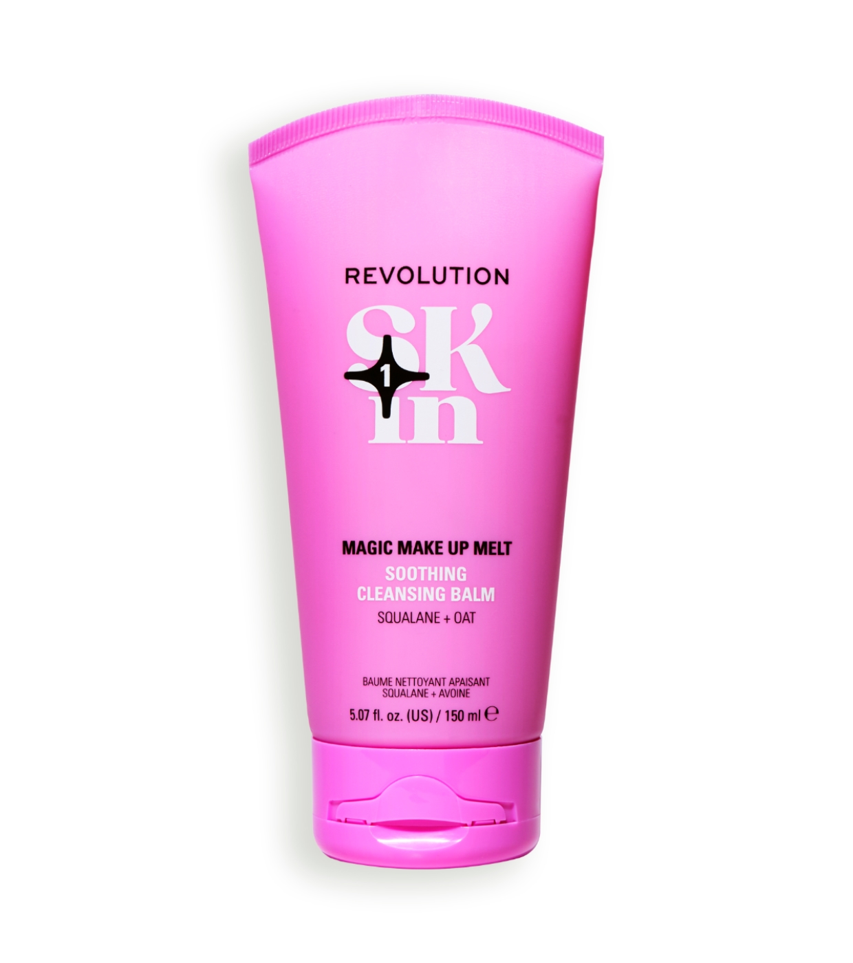 Revolution Skin - *Go Gentle* - Bálsamo de Limpeza Suavizante com Esqualano e Aveia Magic Make Up Melt