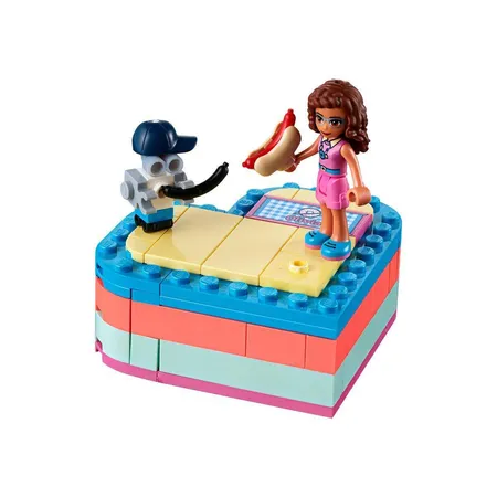 LEGO® Friends 41387 Olivias sommerliche Herzbox