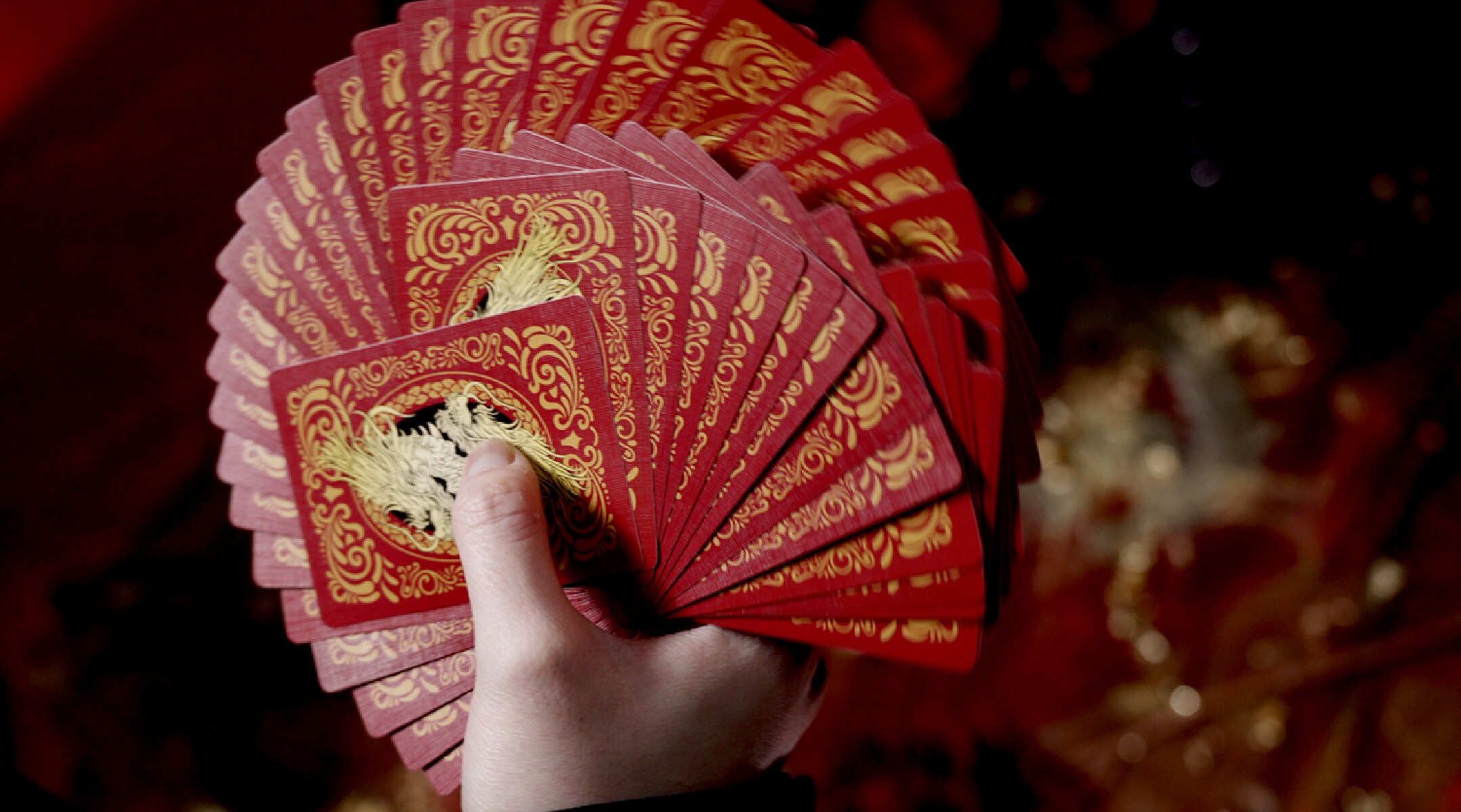 Bicycle® Kartendeck - Red Dragon Kartenspiel Spielkarten Pokerkarten