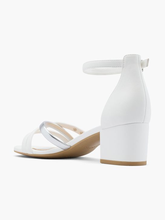 ESPRIT Sandalette Weiss
