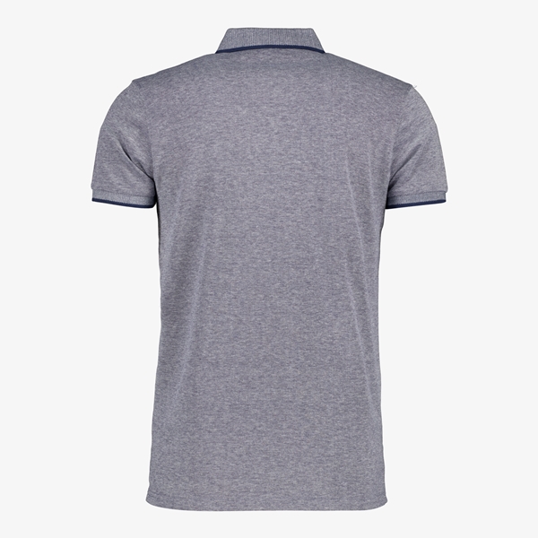 Unsigned heren polo grijs