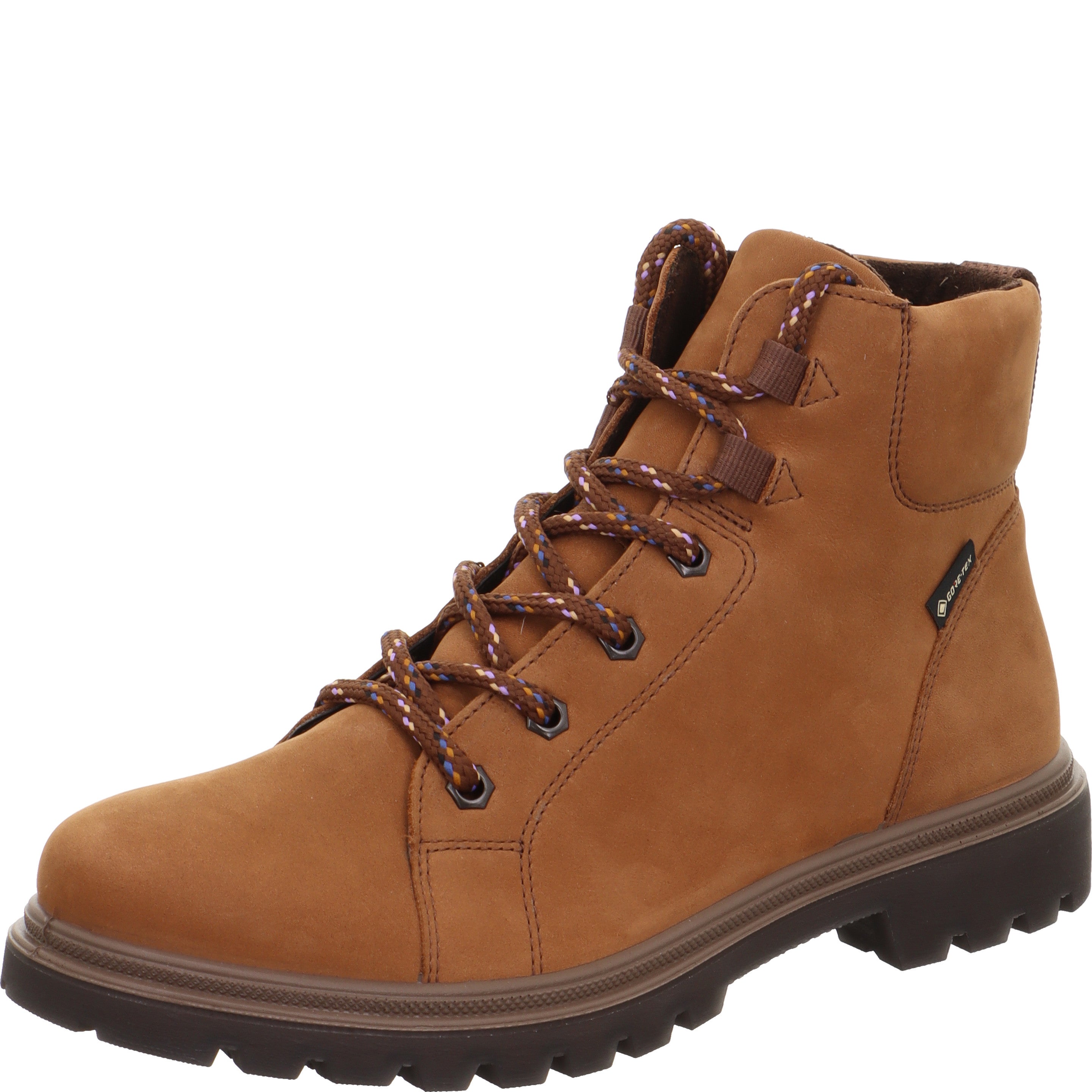 legero MONTA Damen  Schnürboots mit Schnürung - Farbe: Toffe - Größe: 39