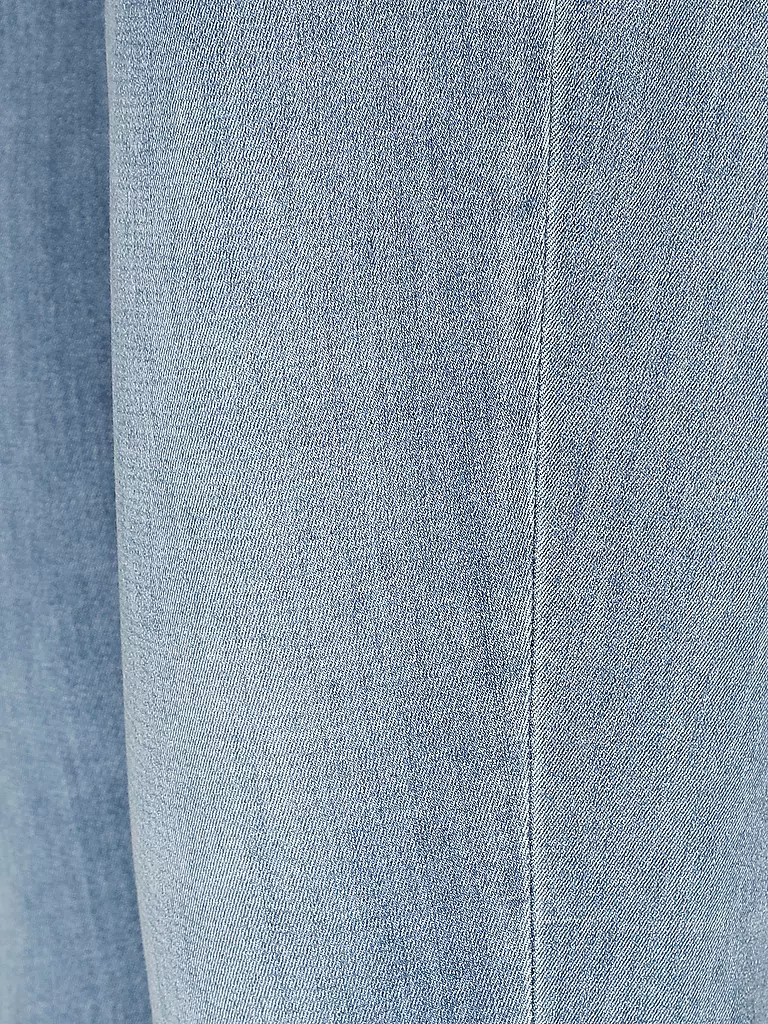 MAC Jeans Slim Fit 7/8 DREAM SUMMER WONDERLIGHT DENIM hellblau