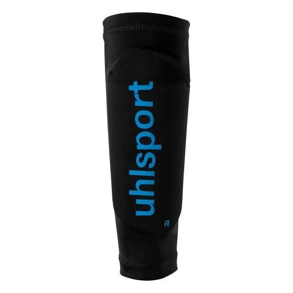Uhlsport Protège-Tibias Cybershield - Noir/Fluo Blue