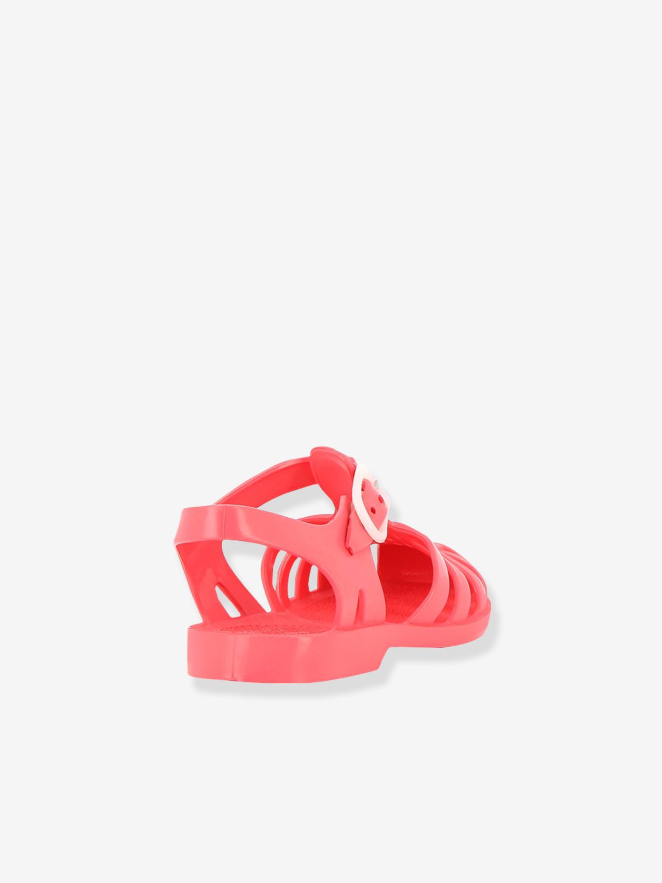 Sandálias Sun Méduse® para meninas, cinza metálico claro