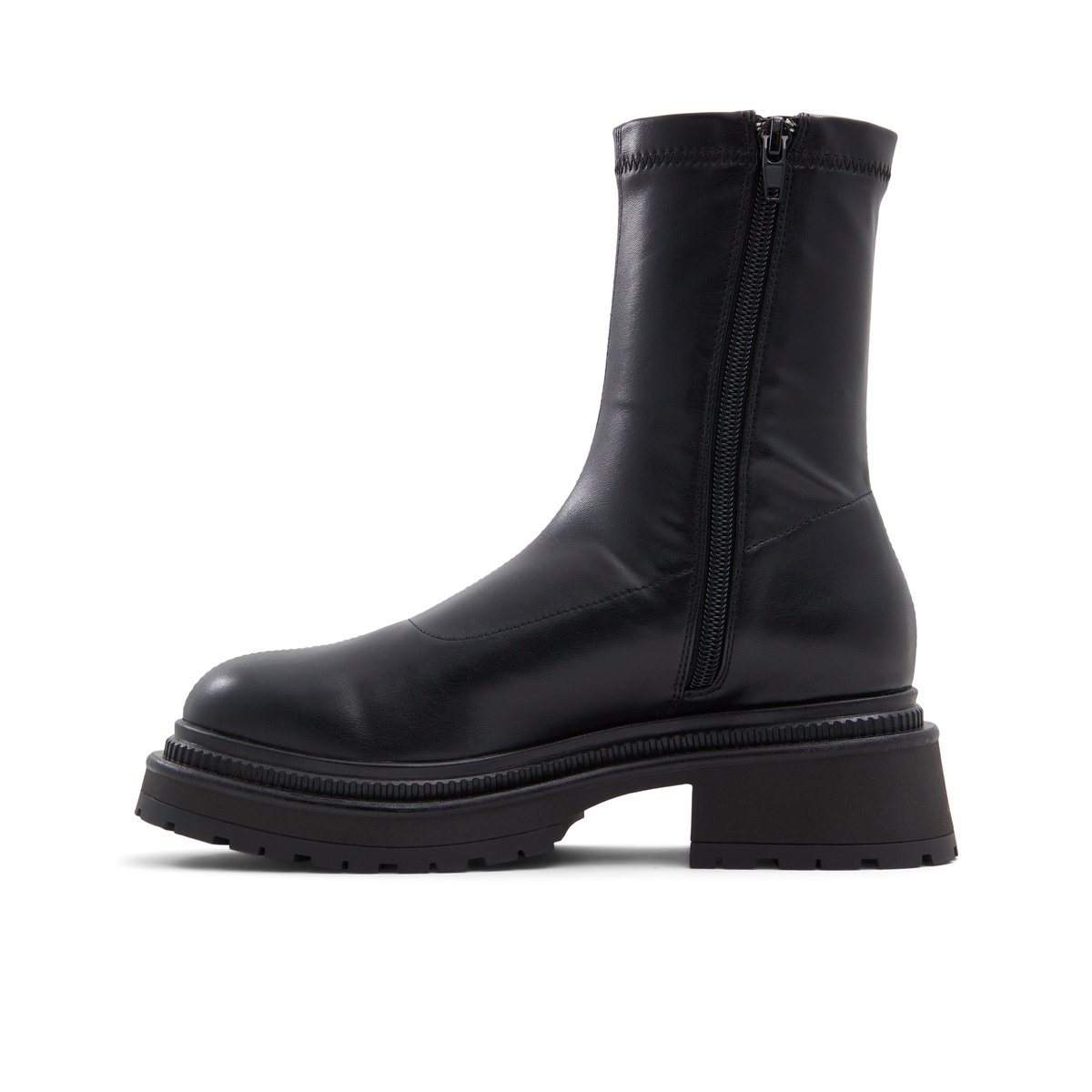 CALL IT SPRING-Broodiie-l-Bottines Habillées - Semelle tracteur - Noir