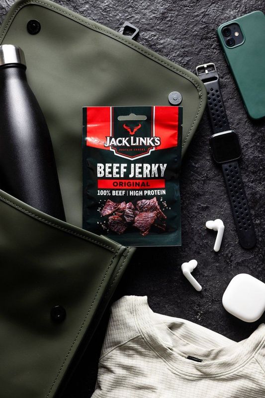 Jack Link's - Beef Jerky Original - Gedroogde Beef Jerky - 12-pack (12 x 25 g)
