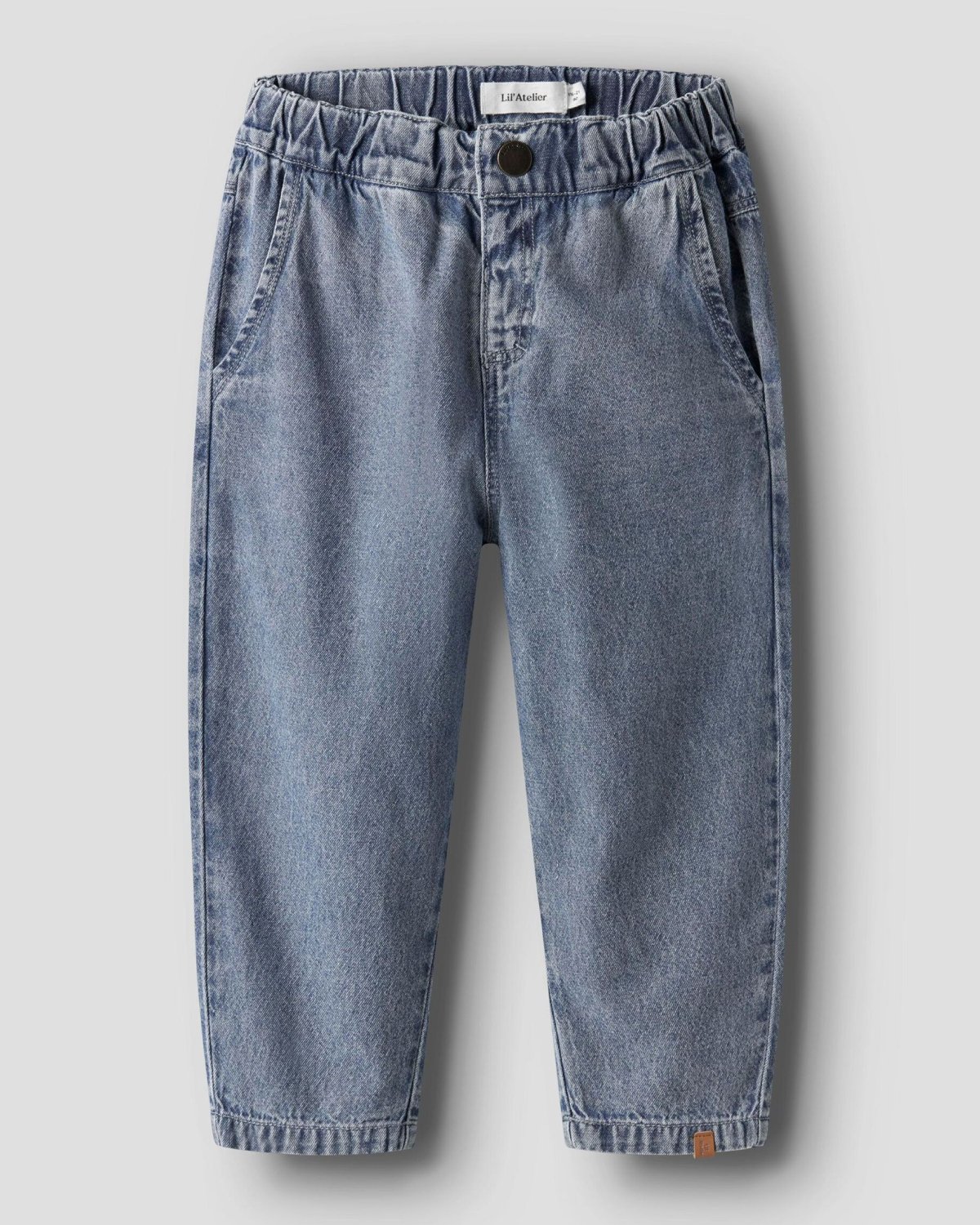 Bukse Barn – Denim, Øko Bomull | NMNTAYA LOOSE JEANS LIL 13251319