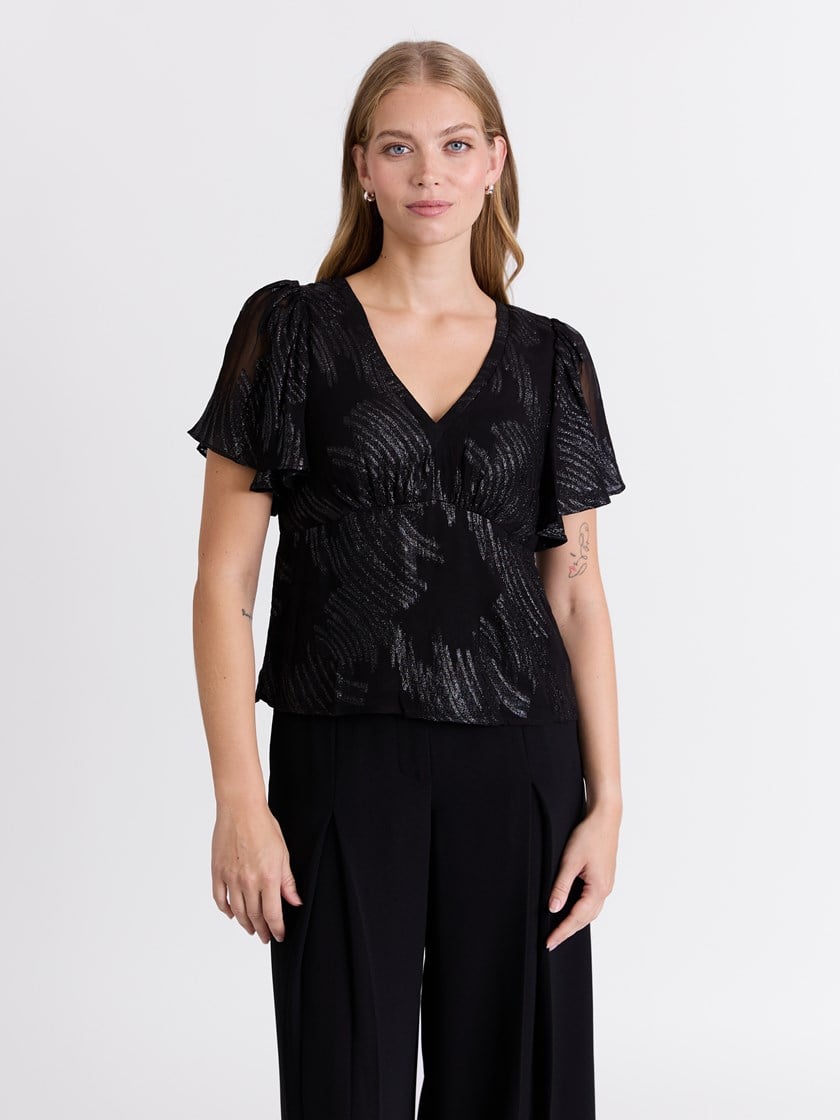 Jamina bluse Meteor
