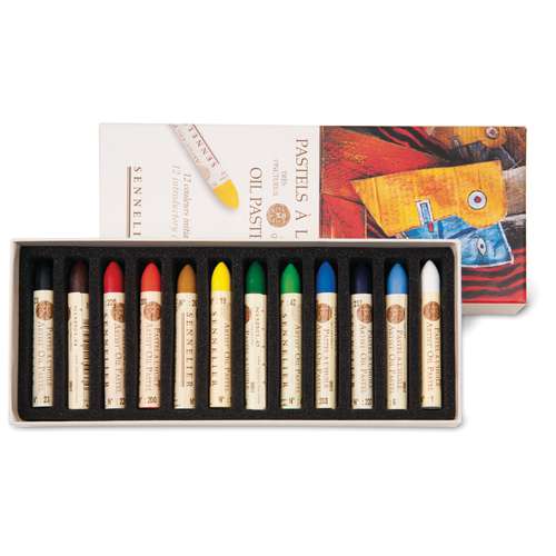 SENNELIER Ölpastellkreiden Einführungs- und Universal-Sets